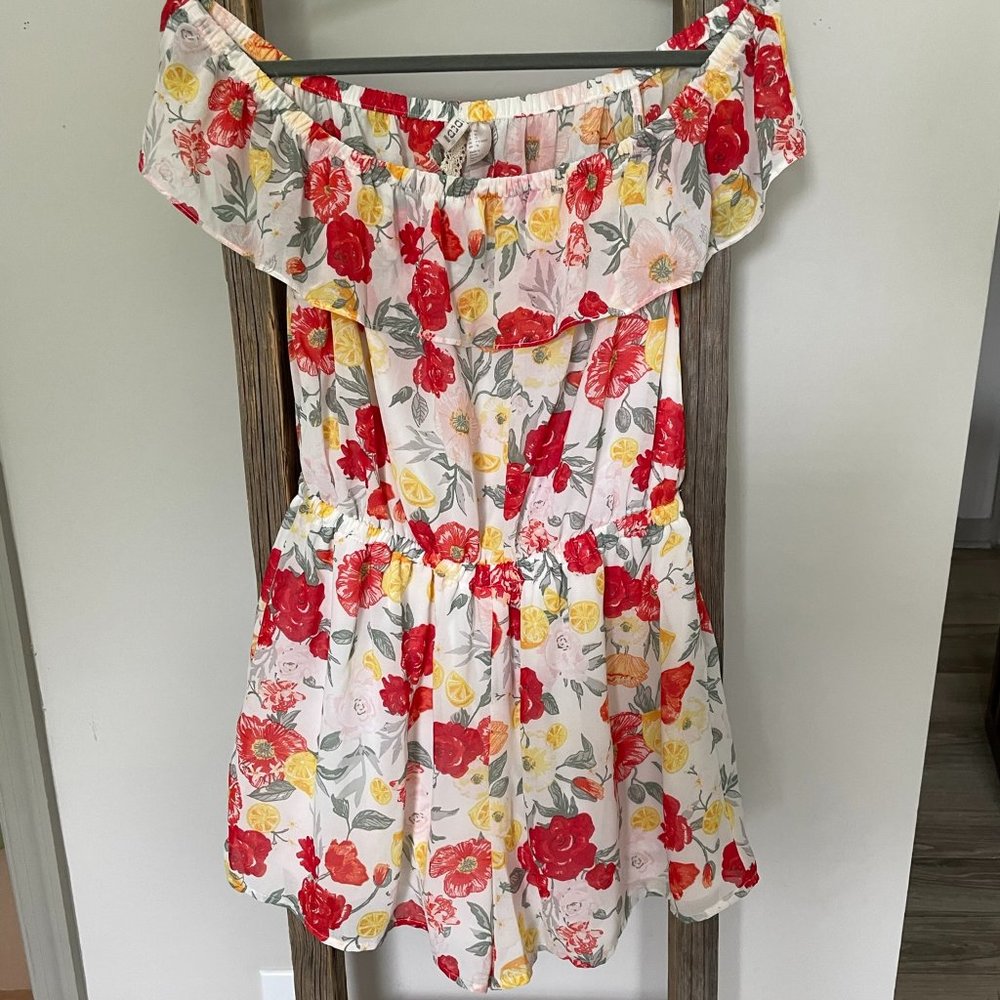 Over Shoulder Romper
